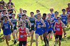 XC Wheaton & Babson  Wheaton College Men’s Cross Country compete at the 9th Annual Wheaton & Babson Season Opener on the Mark Coogan Course at Highland Park in Attleboro, Mass. - Photo By: KEITH NORDSTROM : Wheaton, XC, Cross Country, 9th Annual Wheaton & Babson Season Opener